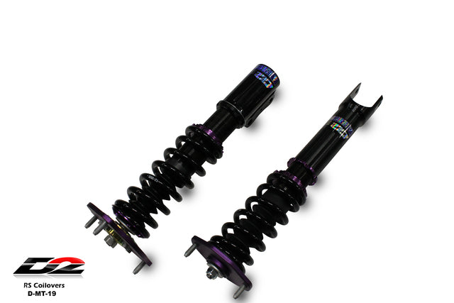 D2 RS Coilovers D-MT-19 03-06 Mitsubishi EVO/ 01-03 Mitsubishi EVO (AWD)