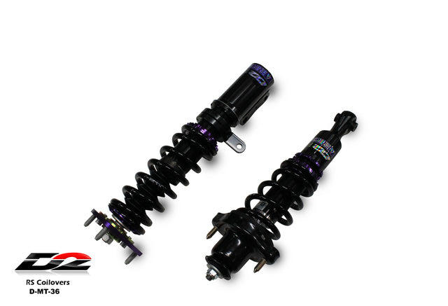 D2 RS Coilovers D-MT-24 07-17 Mitsubishi Lancer