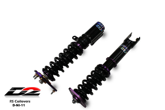 D2 RS Coilovers D-NI-11 07-18 Nissan Altima/ 09-21 Nissan Maxima