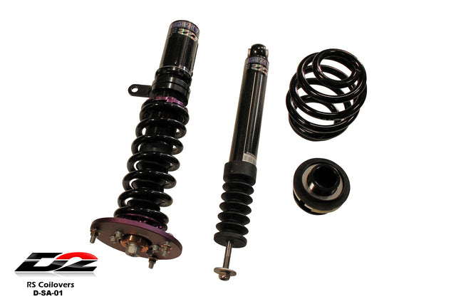 D2 RS Coilovers D-SA-01 03-11 Saab 9-3