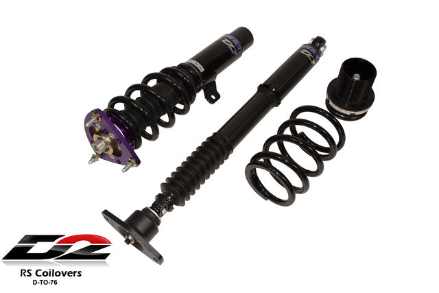 D2 RS Coilovers D-VL-02 04-11 Volvo S40 / 05-11 Volvo V50 / 06-12 Volvo C70 / 08-12 Volvo C30