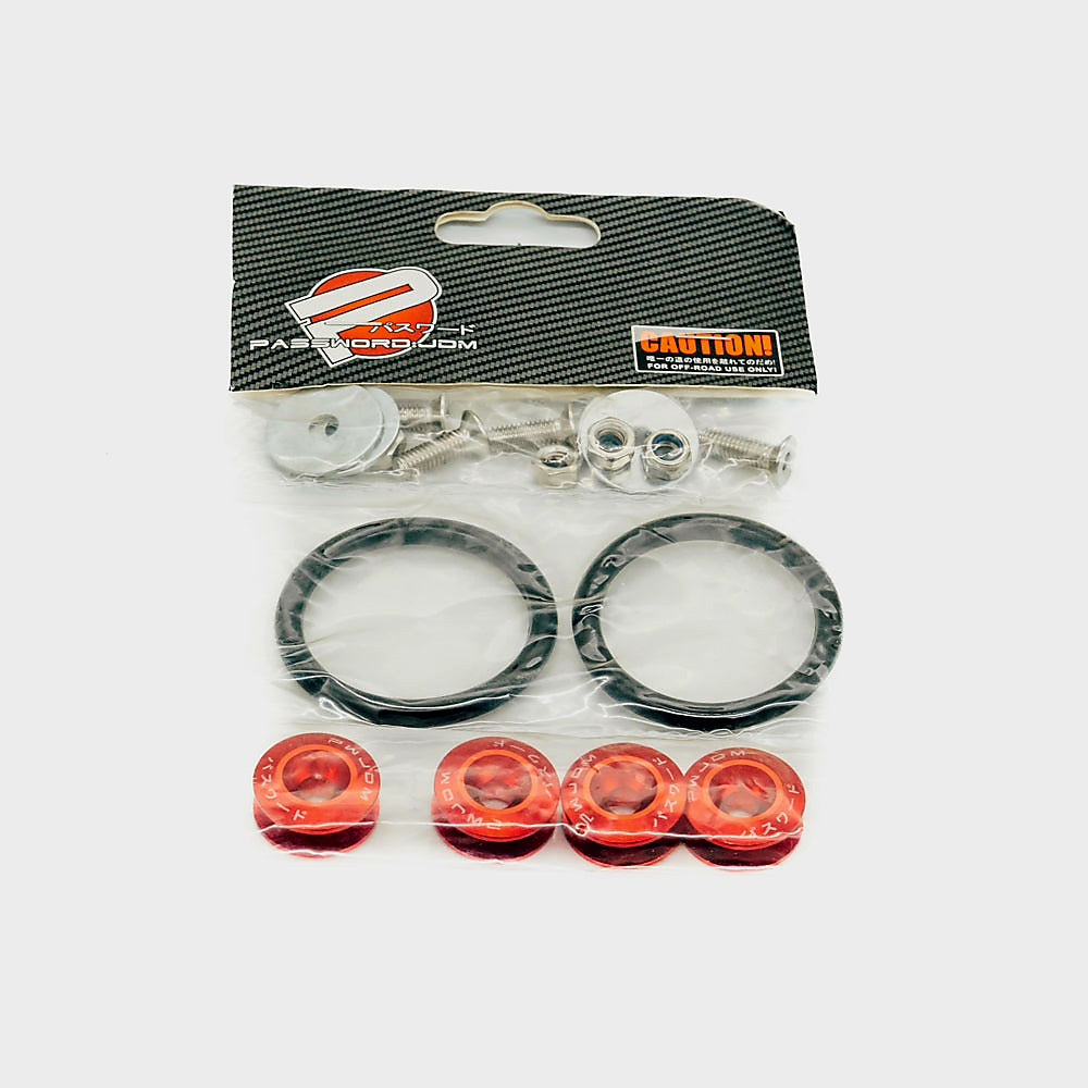 Quick Release Fasteners Kit