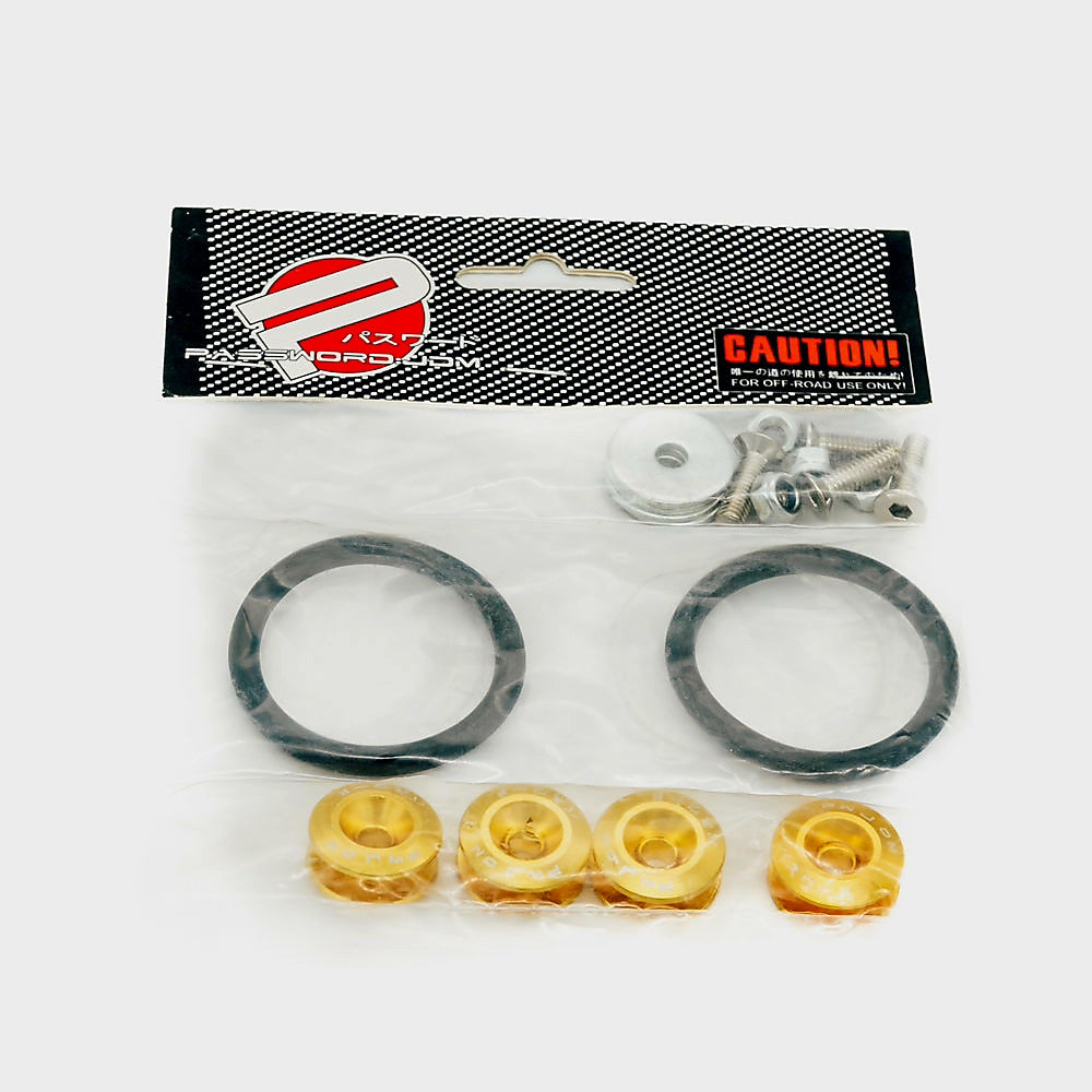 Quick Release Fasteners Kit