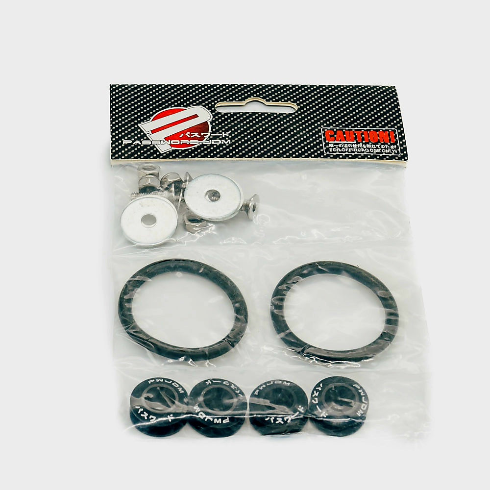 Quick Release Fasteners Kit
