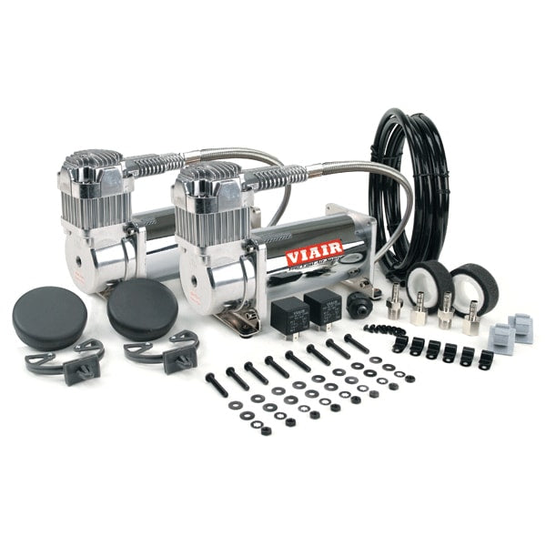Viair 380C Dual Air Compressors (Chrome or Stealth Black)