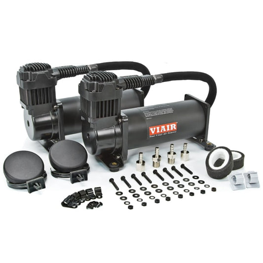 Viair 444C Dual Air Compressors (Chrome or Stealth Black)