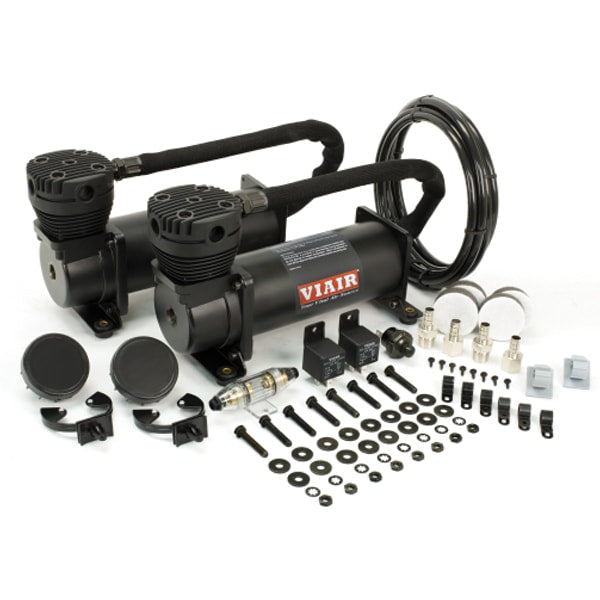 Viair 480C Dual Air Compressor (Chrome or Stealth Black)