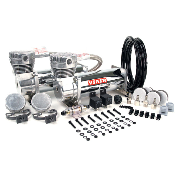Viair 480C Dual Air Compressor (Chrome or Stealth Black)