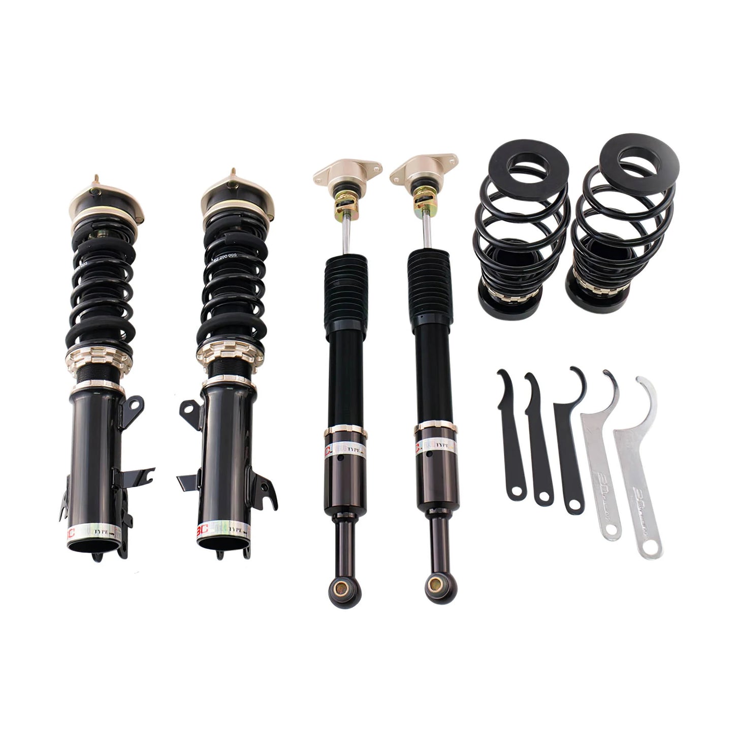 BC Racing BR Series Coilovers : 11+ Ford Fiesta/Fiesta ST E-13-BR