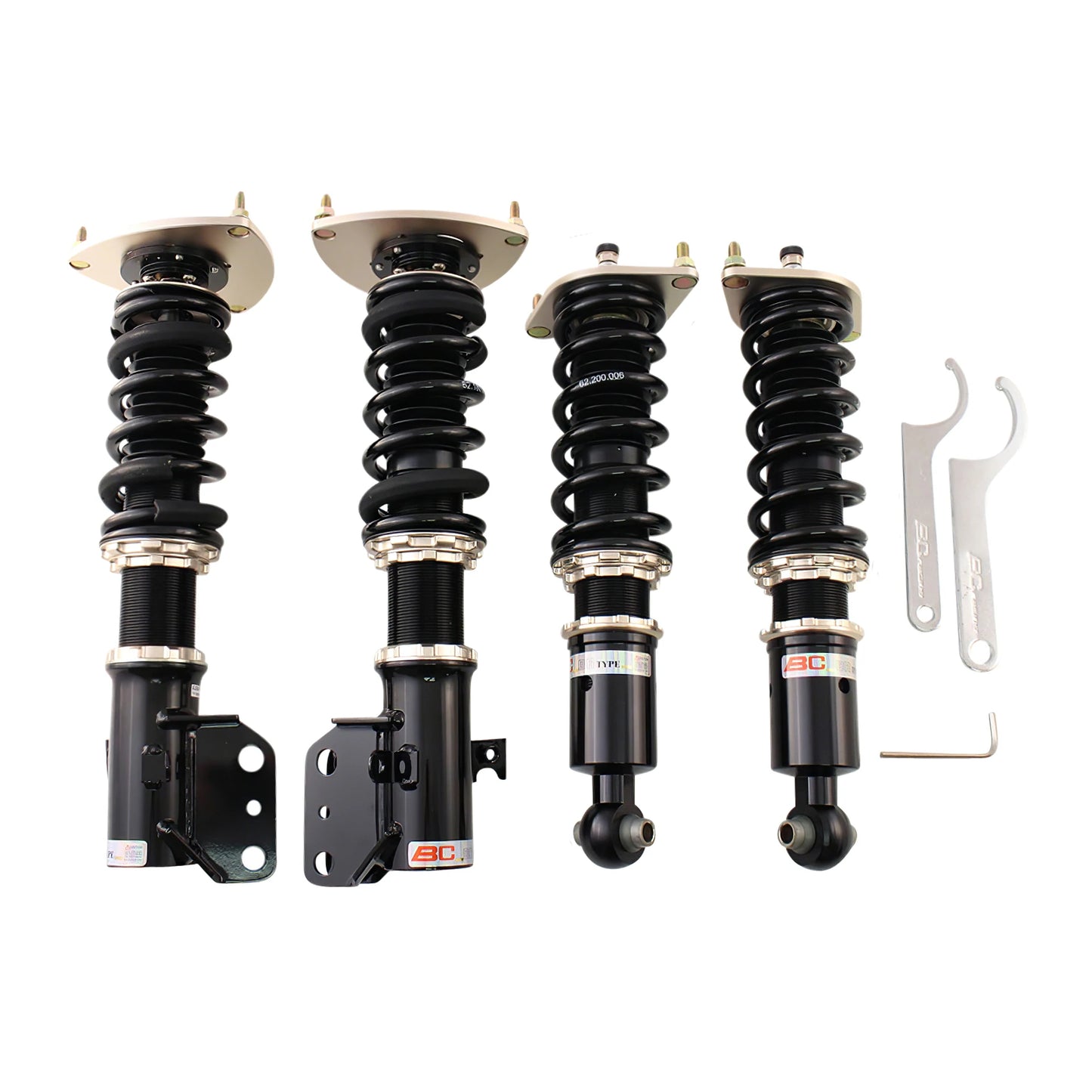 BC Racing BR Series Coilovers : 12-14 Subaru Impreza WRX/Base F-21-BR