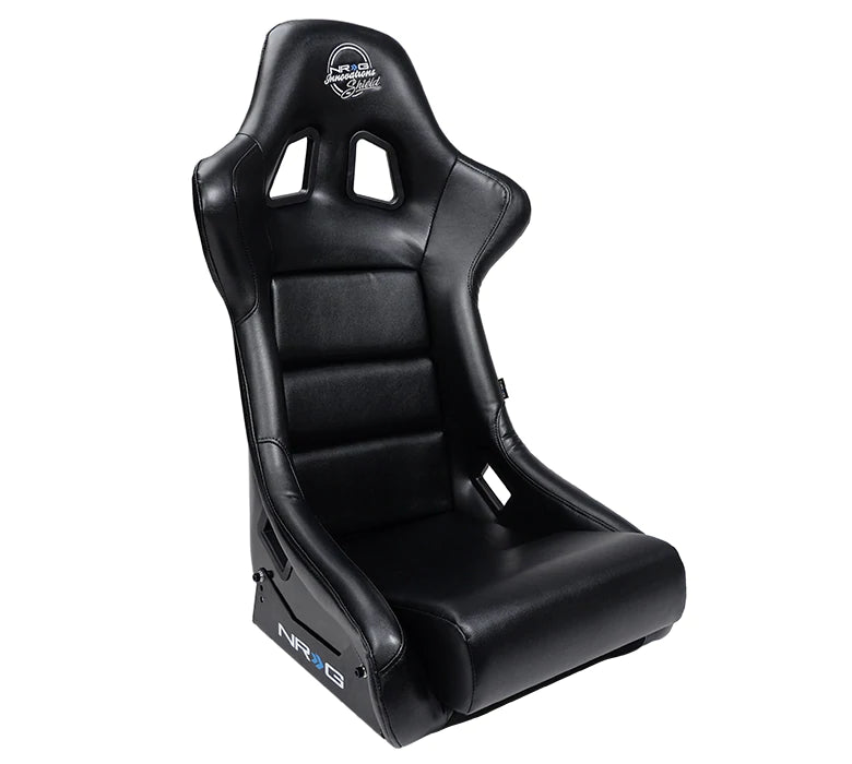 NRG Innovations Fiber Glass Bucket Seat- SHIELD ( Water Retardant) FRP-310GY-SHIELD