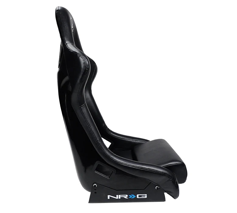 NRG Innovations Fiber Glass Bucket Seat- SHIELD ( Water Retardant) FRP-310GY-SHIELD