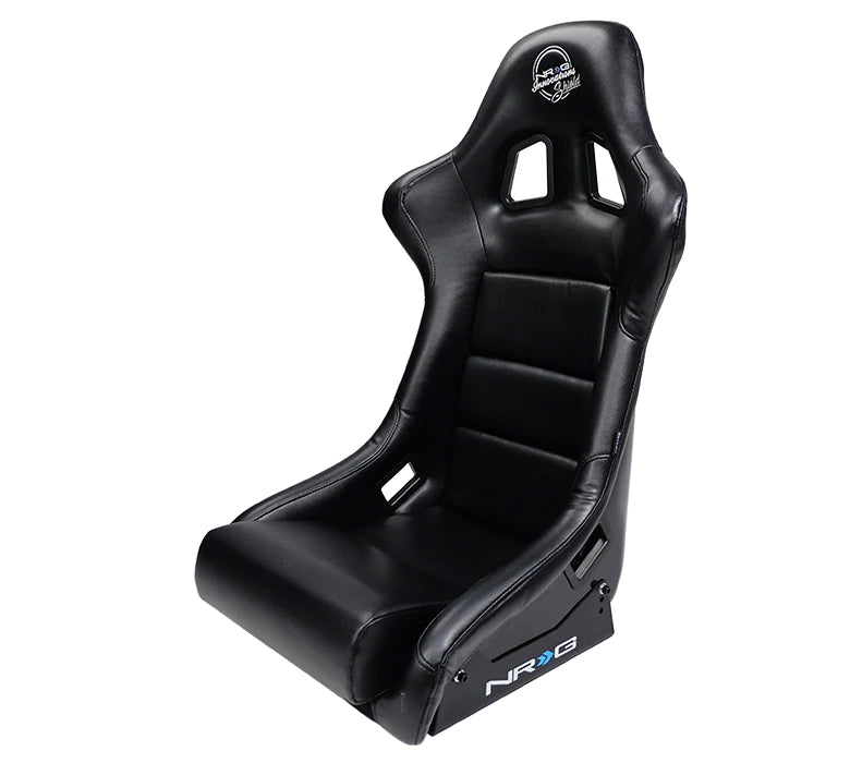 NRG Innovations Fiber Glass Bucket Seat- SHIELD ( Water Retardant) FRP-310GY-SHIELD