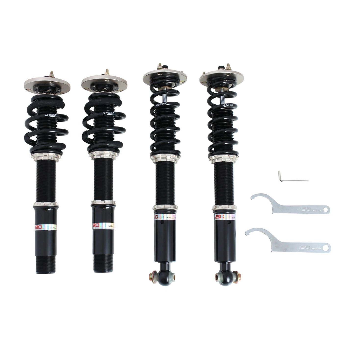 BC Racing BR Series Coilovers 95-03 BMW 5 Series Sedan I-06-BR