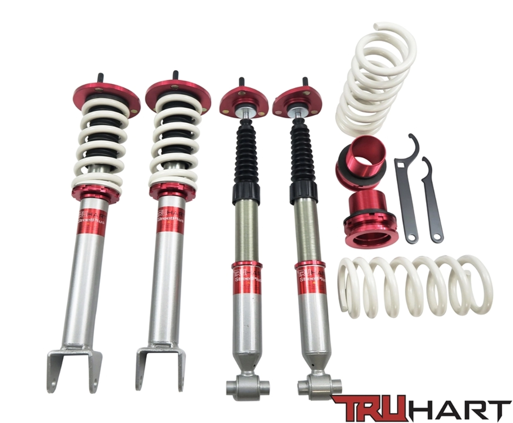 Truhart Street Plus Coilovers TH-L806 : 14-15 Lexus IS250/ 16-17 Lexus IS200T/RC200T /14-22 Lexus IS350/RC350 / 18-22 Lexus IS300/RC300 + More