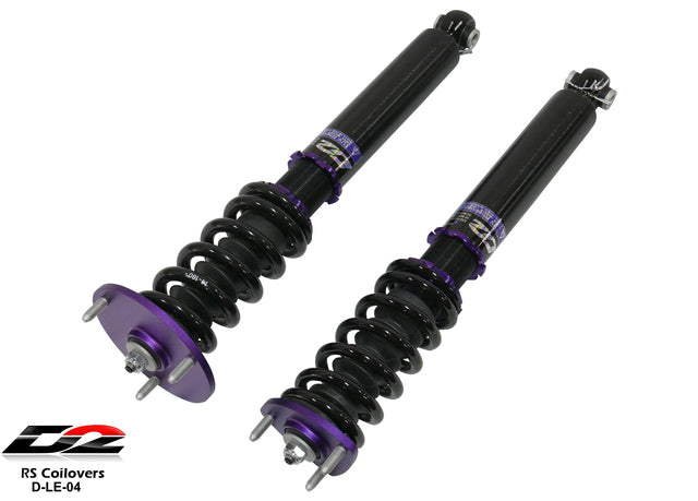 D2 RS Coilovers D-LE-04 98-05 Lexus GS300/GS400/GS430