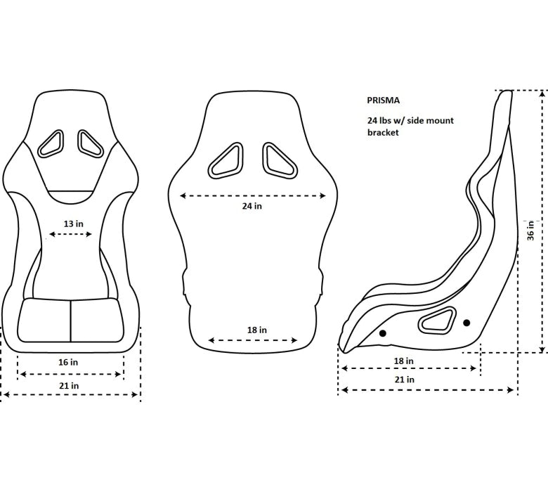 NRG Innovations PRISMA ULTRA MEXICALI (2 Sizes)