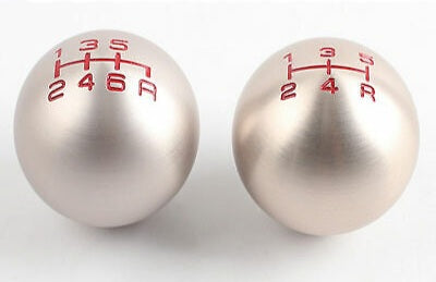 TYPE R SHIFT KNOB 5/6 Speed (ROUND)