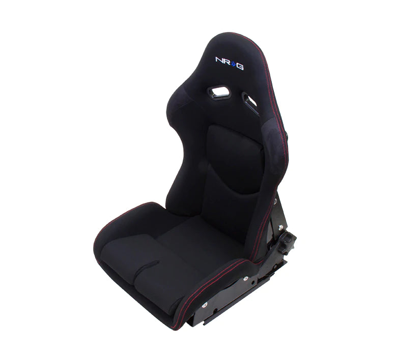 NRG Innovations Recline Bucket Seat Medium RSC-400BK