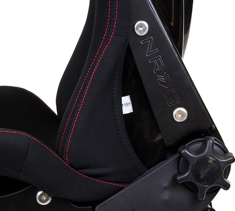 NRG Innovations Recline Bucket Seat Medium RSC-400BK