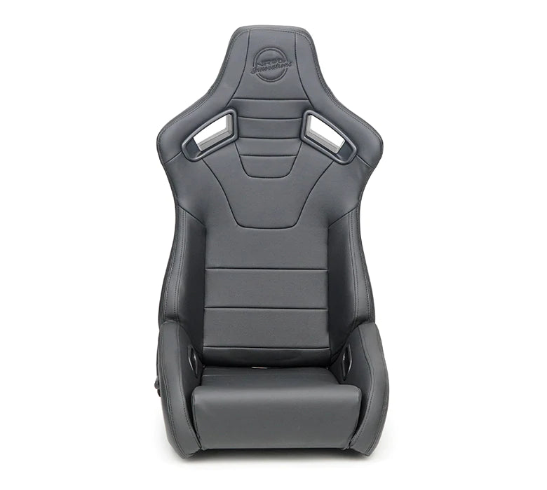 NRG Innovations Reclinable Racing Seat Omega in Vinyl