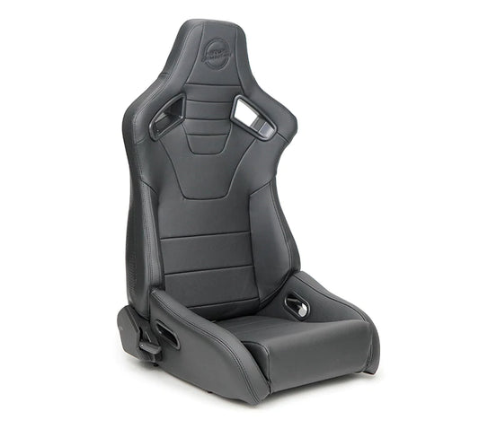 NRG Innovations Reclinable Racing Seat Omega in Vinyl