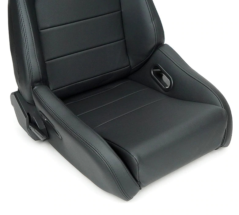 NRG Innovations Reclinable Racing Seat Omega in Vinyl