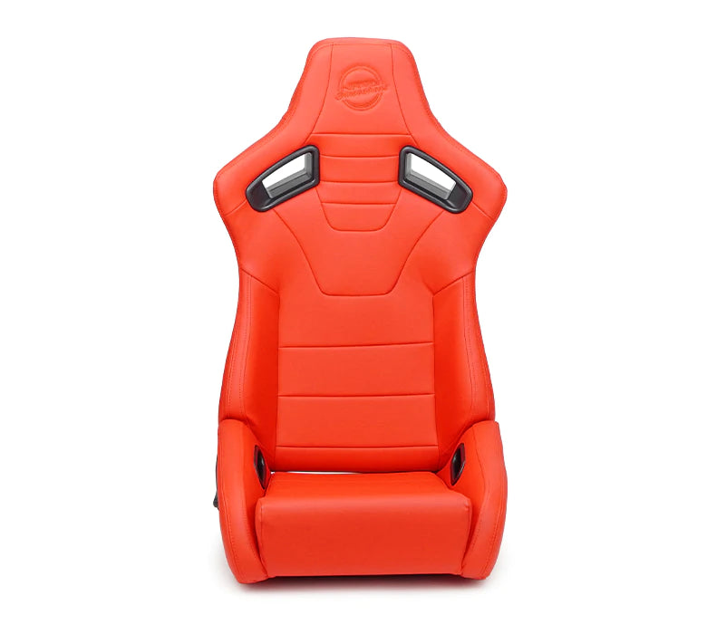 NRG Innovations Reclinable Racing Seat Omega in Vinyl