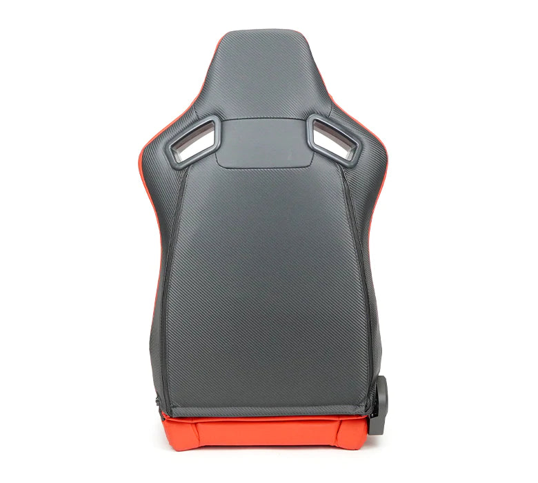 NRG Innovations Reclinable Racing Seat Omega in Vinyl