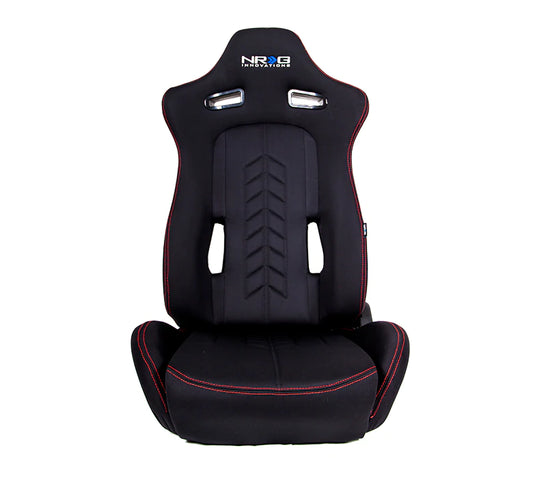 NRG Innovations Reclinable Racing Seat Arrow in Cloth RSC-800L/R