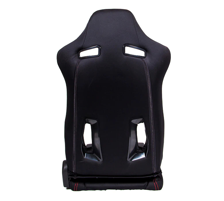 NRG Innovations Reclinable Racing Seat Arrow in Cloth RSC-800L/R