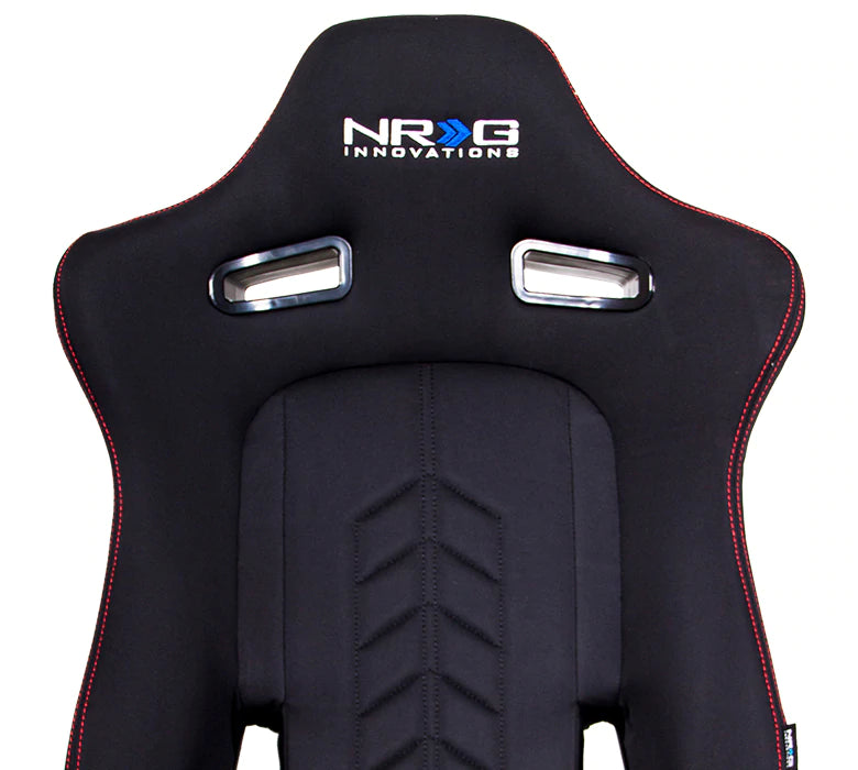 NRG Innovations Reclinable Racing Seat Arrow in Cloth RSC-800L/R