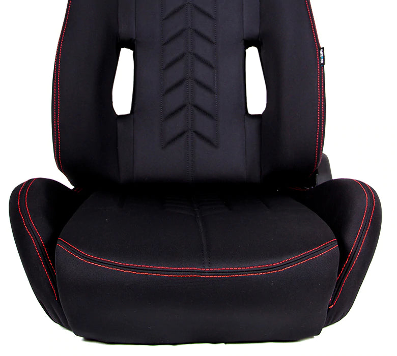 NRG Innovations Reclinable Racing Seat Arrow in Cloth RSC-800L/R
