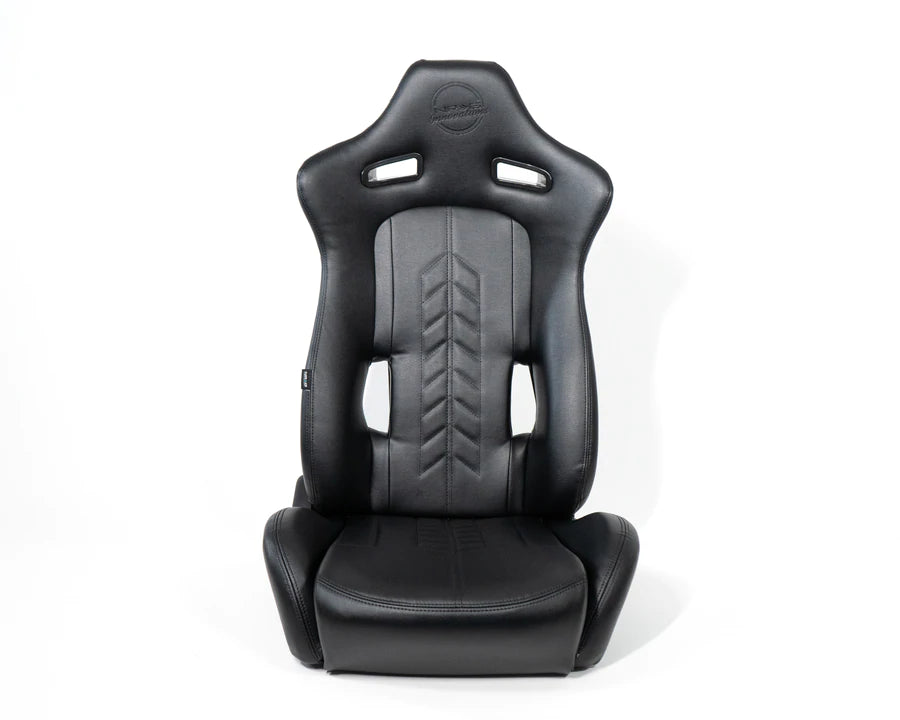 NRG Innovations Reclinable Racing Seat Arrow in Vinyl