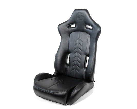 NRG Innovations Reclinable Racing Seat Arrow in Vinyl