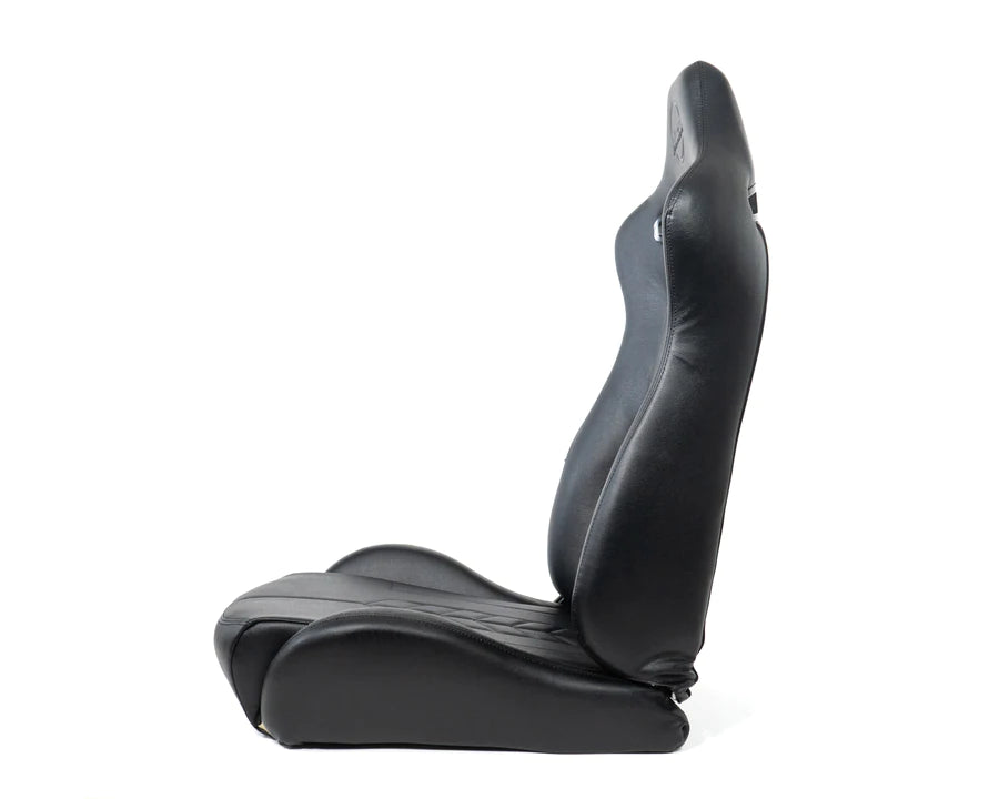NRG Innovations Reclinable Racing Seat Arrow in Vinyl