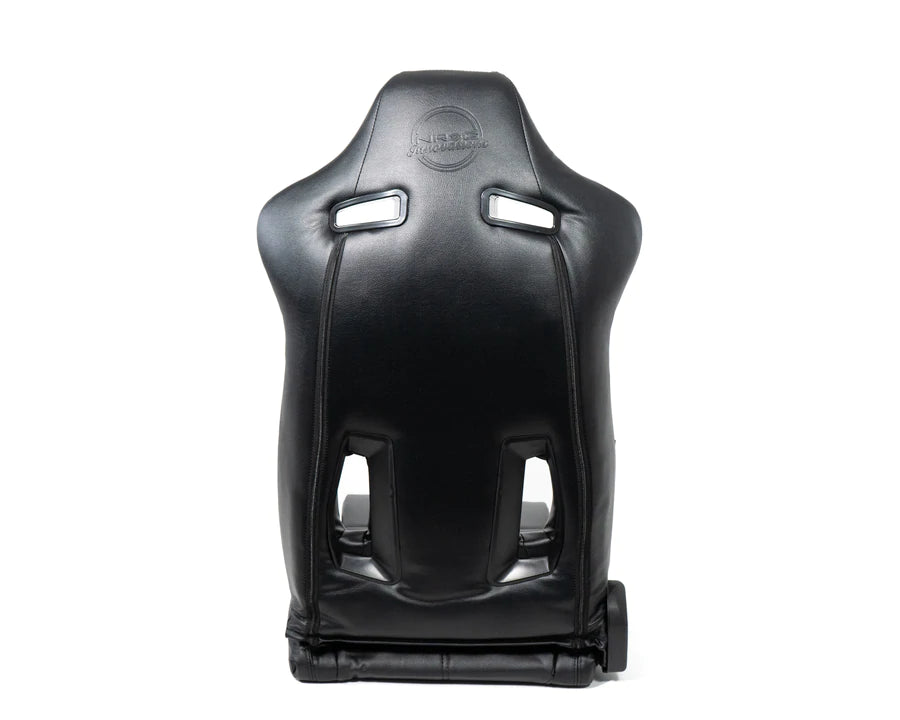 NRG Innovations Reclinable Racing Seat Arrow in Vinyl