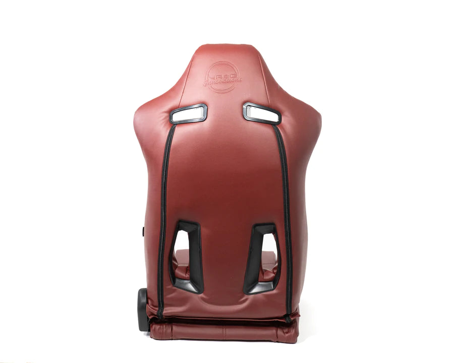 NRG Innovations Reclinable Racing Seat Arrow in Vinyl