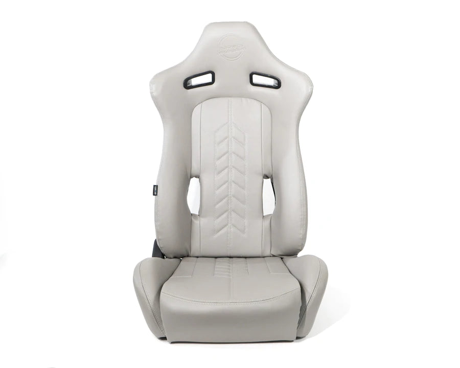 NRG Innovations Reclinable Racing Seat Arrow in Vinyl
