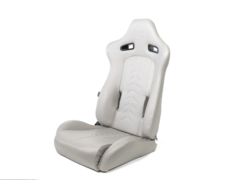 NRG Innovations Reclinable Racing Seat Arrow in Vinyl