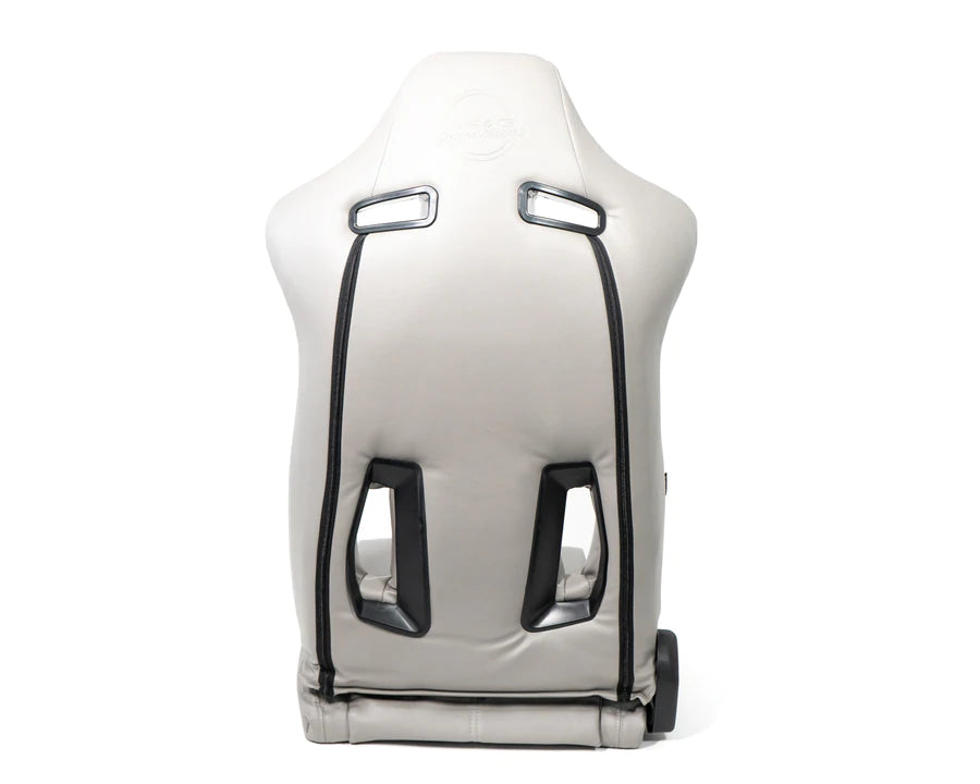 NRG Innovations Reclinable Racing Seat Arrow in Vinyl