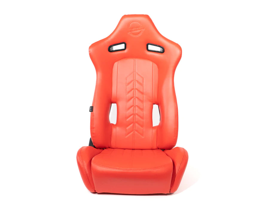 NRG Innovations Reclinable Racing Seat Arrow in Vinyl