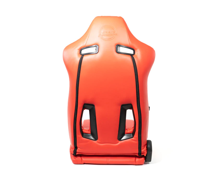 NRG Innovations Reclinable Racing Seat Arrow in Vinyl