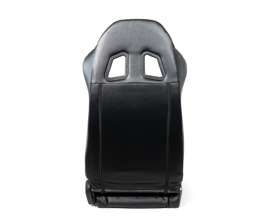 NRG Innovations Reclinable racing Seat Red Stitching RSC-208-1L/R