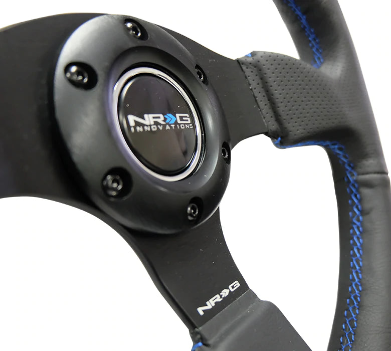 NRG Innovations RACING STEERING WHEEL LEATHER
