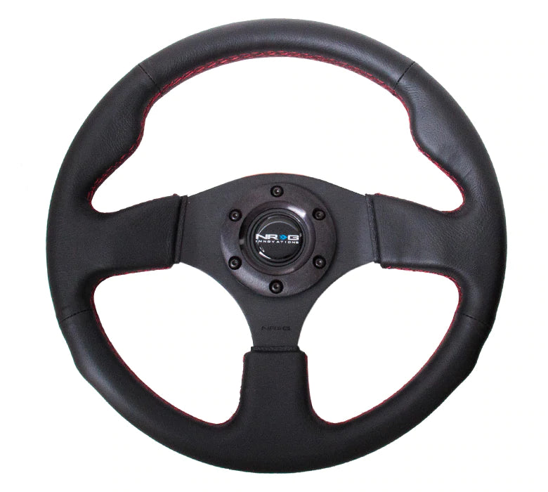 NRG Innovations RACING STEERING WHEEL LEATHER