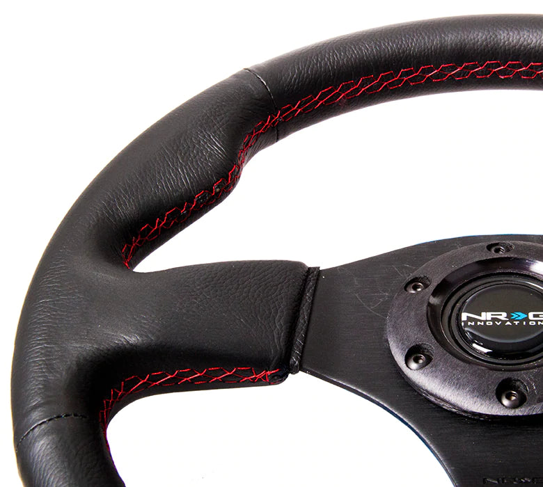 NRG Innovations RACING STEERING WHEEL LEATHER