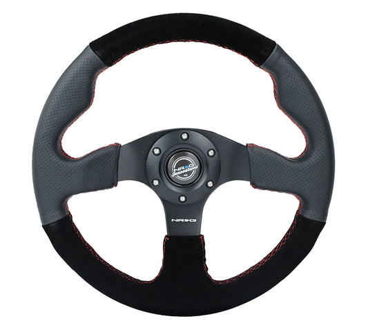 NRG Innovations RACING STEERING WHEEL SUEDE (4 colors)