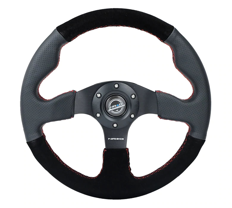 NRG Innovations RACING STEERING WHEEL LEATHER