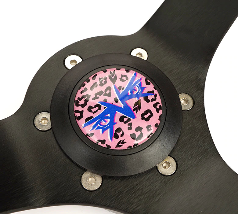 NRG Innovations SAVAGE INSPIRED STEERING WHEEL (4 colors)